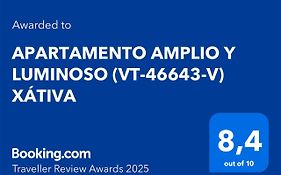 Apartamento Amplio Y Luminoso (Vt-46643-V) Xátiva